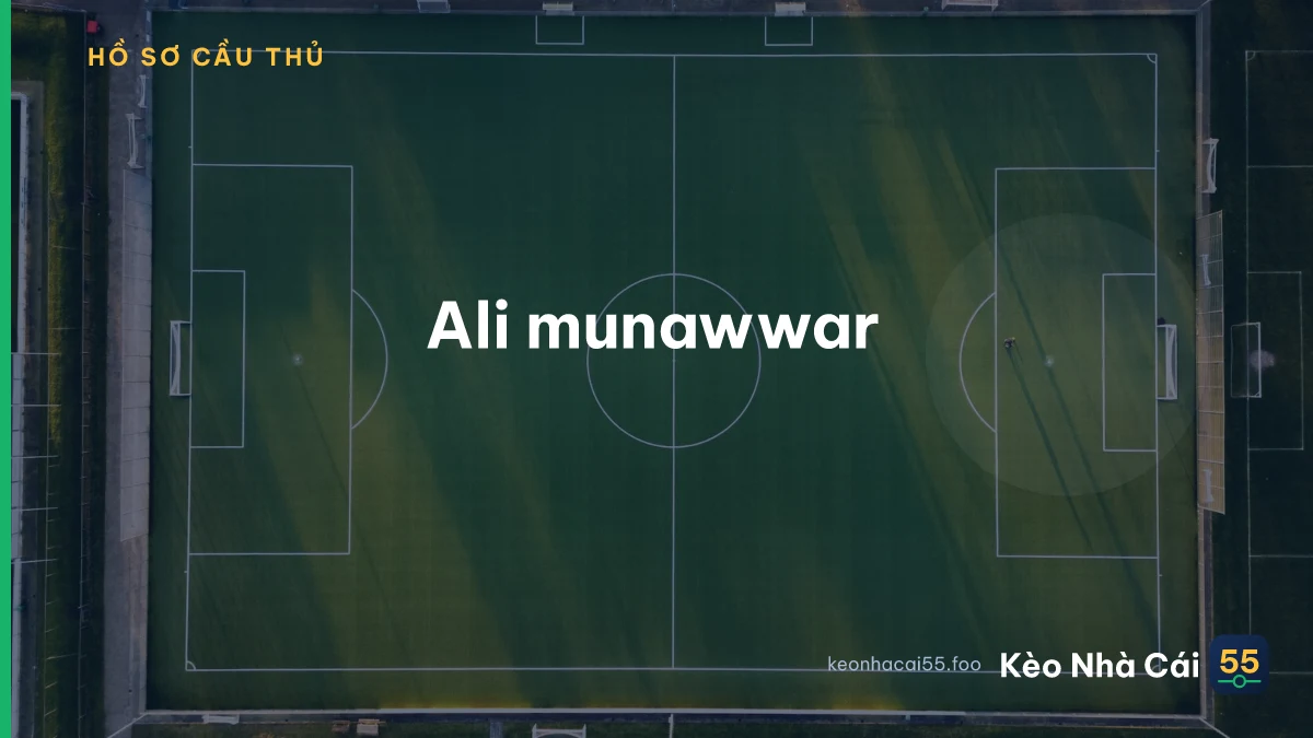 Ali munawwar