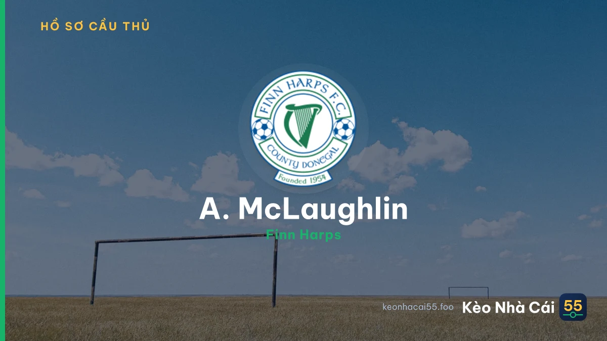 A. McLaughlin — Finn Harps