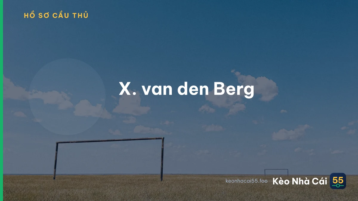 X. van den Berg