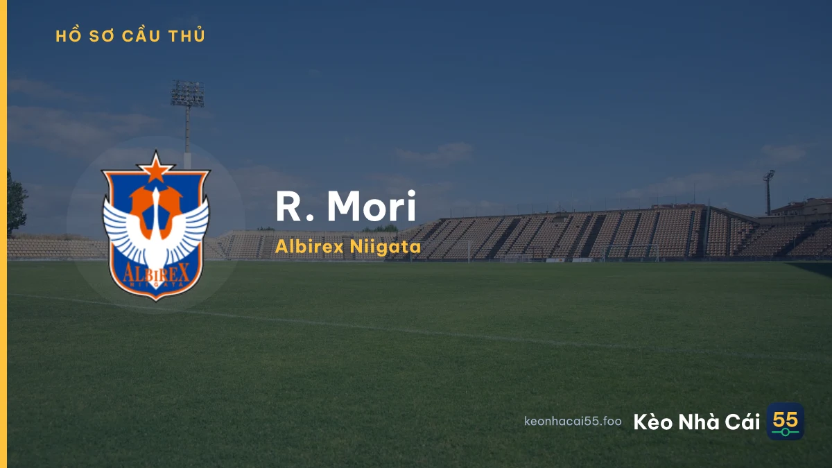 R. Mori — Albirex Niigata