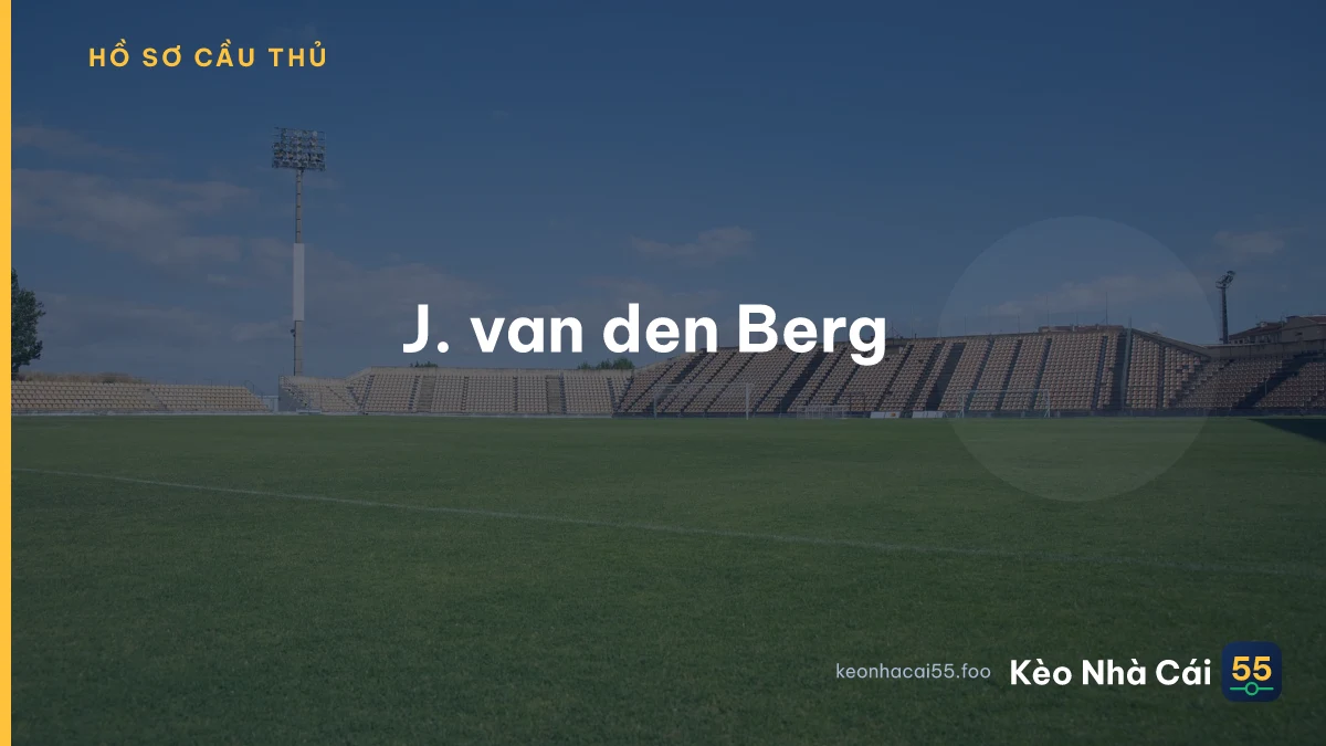 J. van den Berg