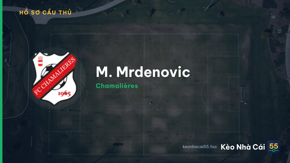 M. Mrdenovic — Chamalières