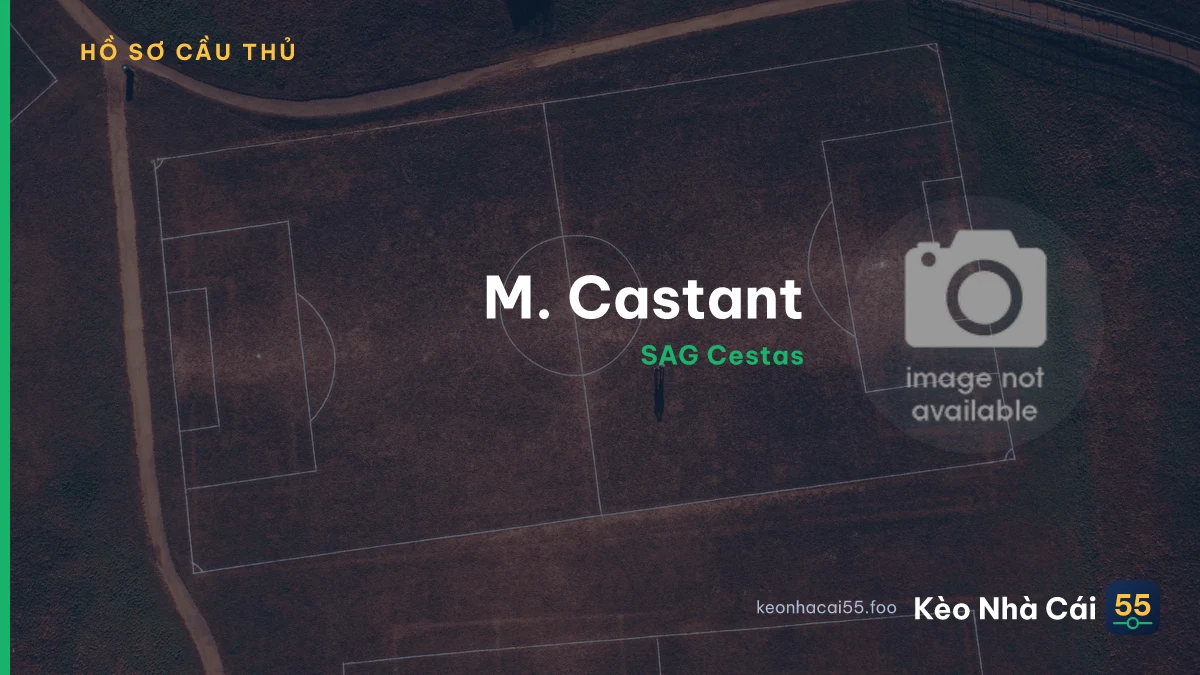 M. Castant — SAG Cestas