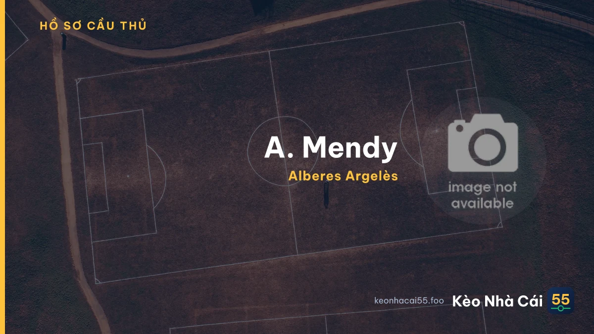 A. Mendy — Alberes Argelès