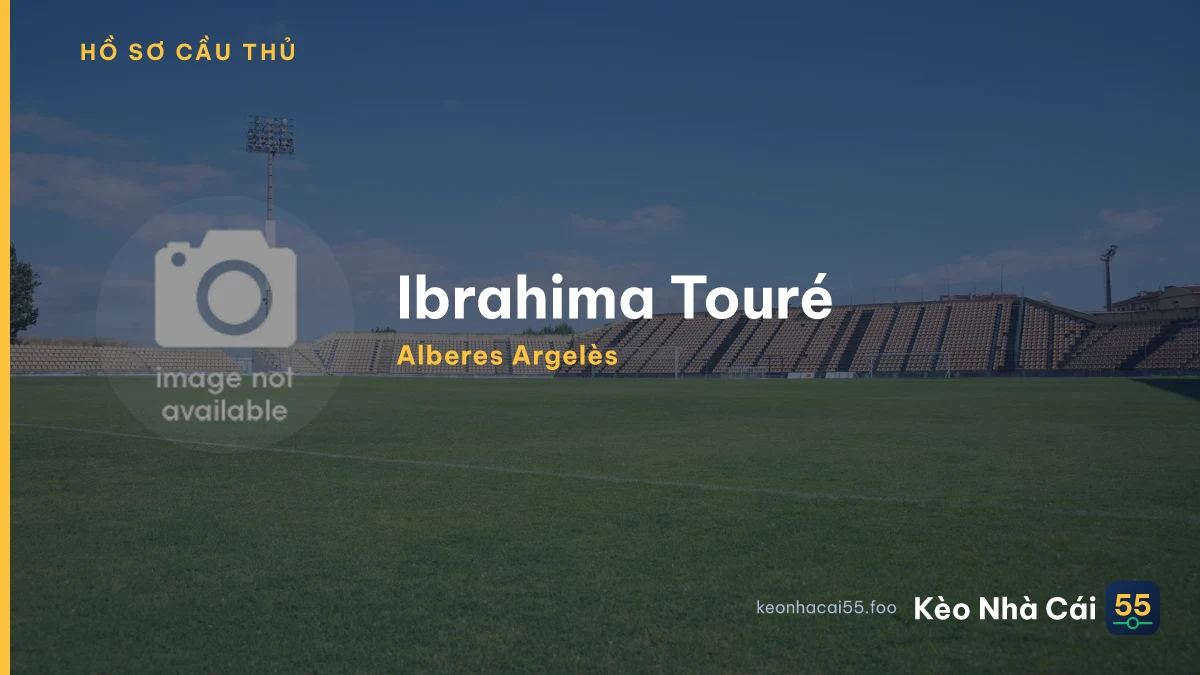 Ibrahima Touré — Alberes Argelès