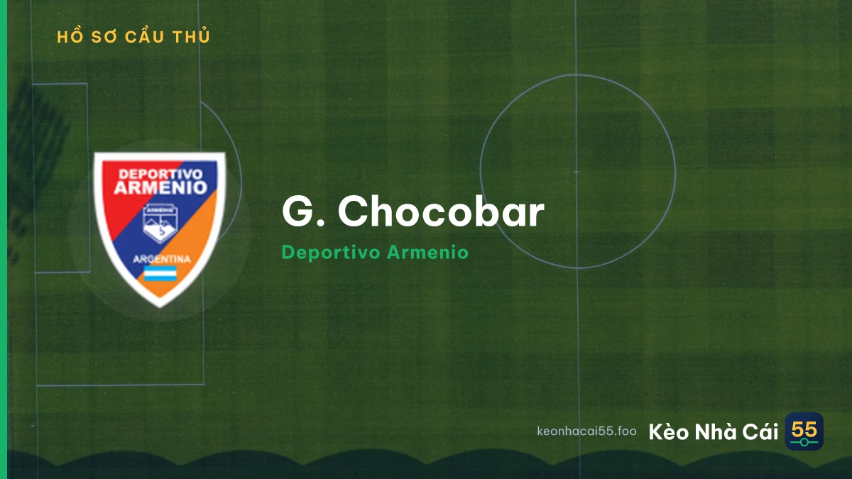 G. Chocobar — Deportivo Armenio