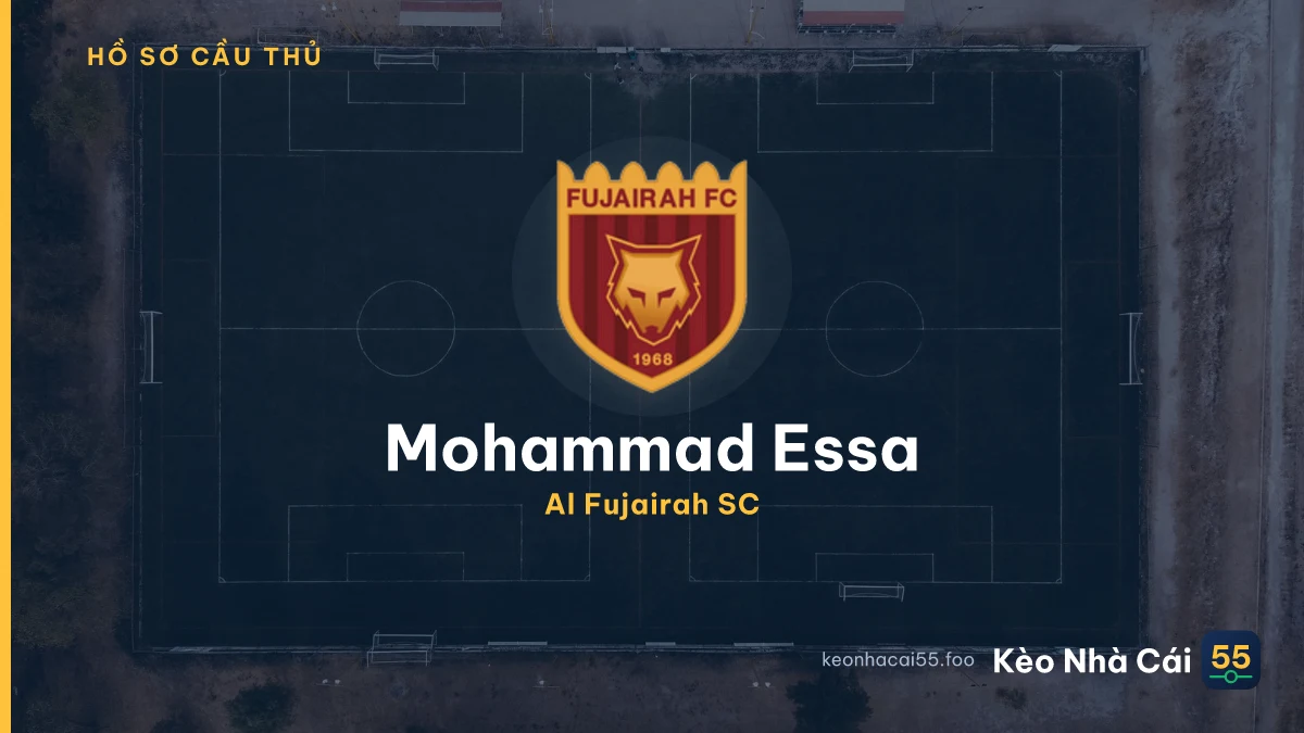 Mohammad Essa — Al Fujairah SC