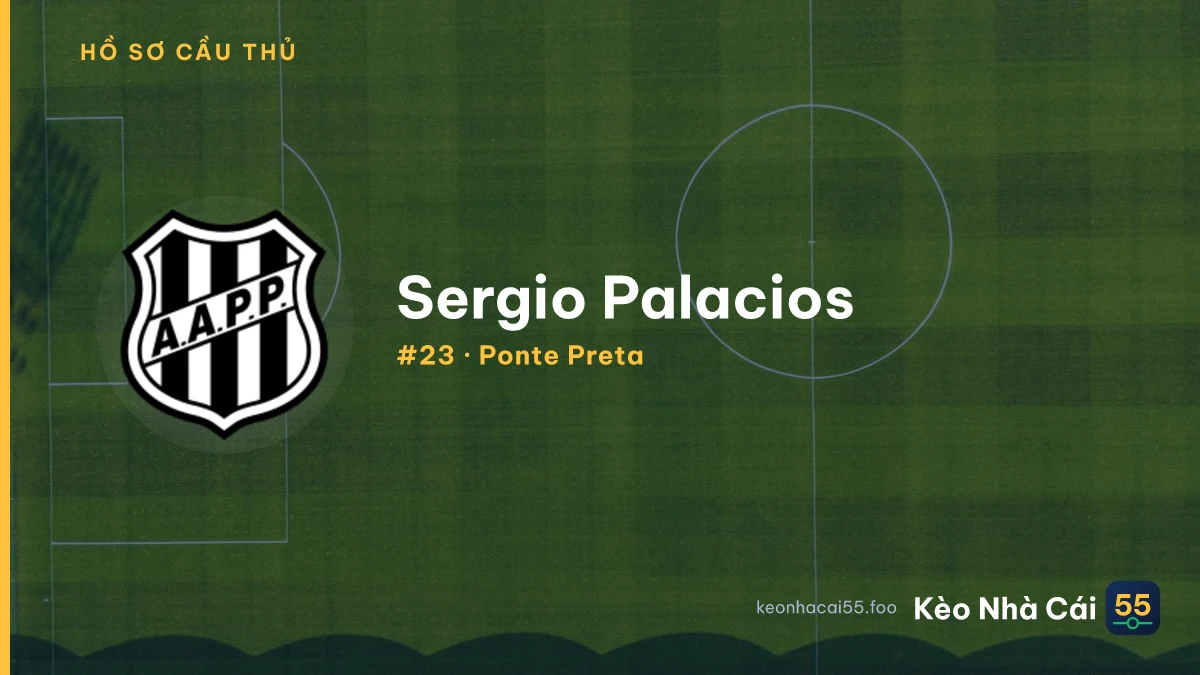 Sergio Palacios — Ponte Preta