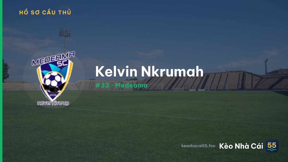 Kelvin Nkrumah — Medeama