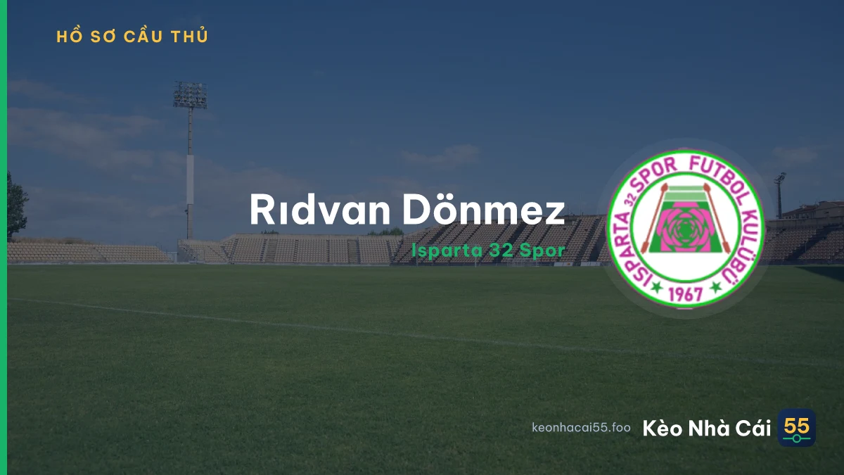 Rıdvan Dönmez