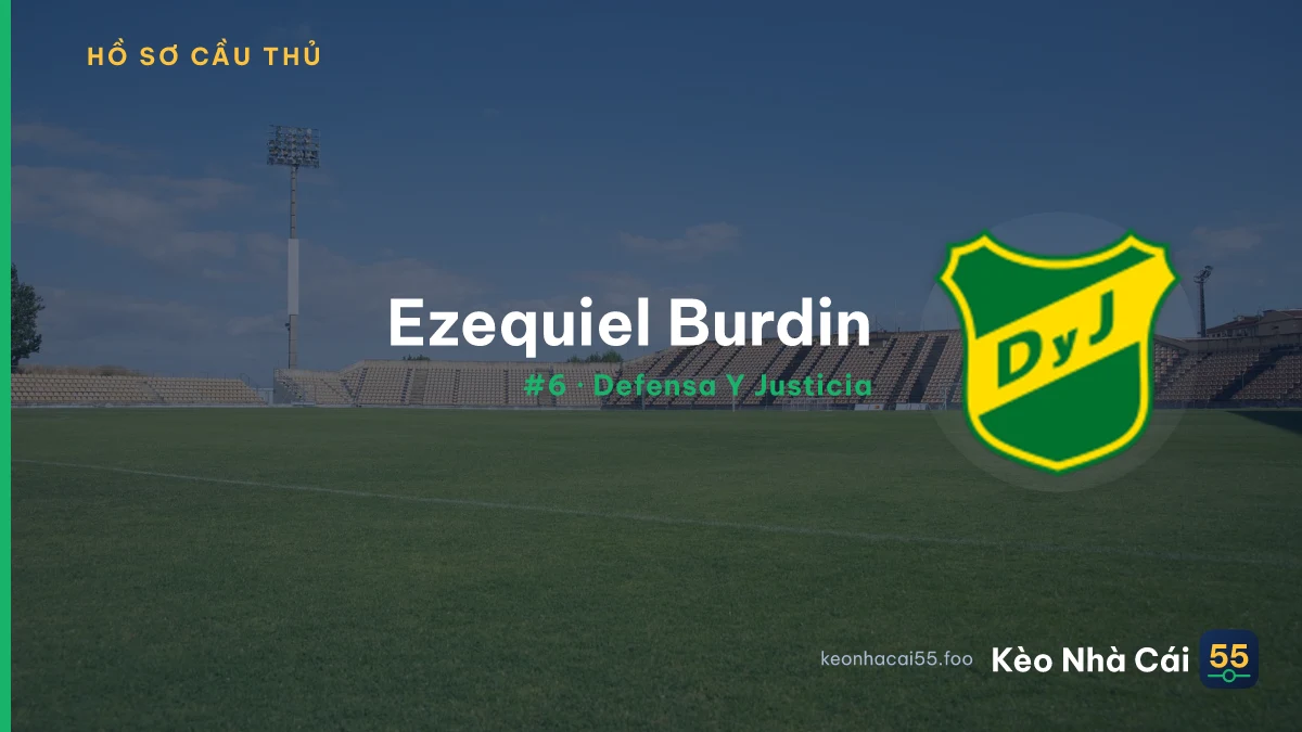 E. Burdin
