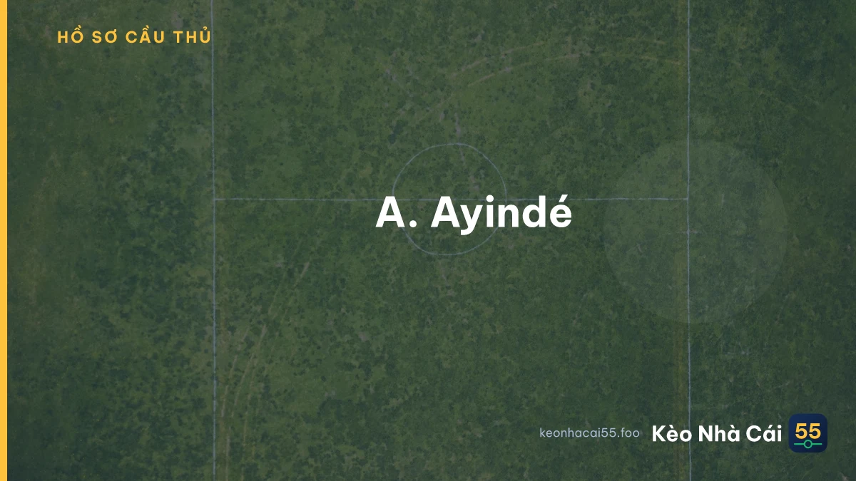 A. Ayindé