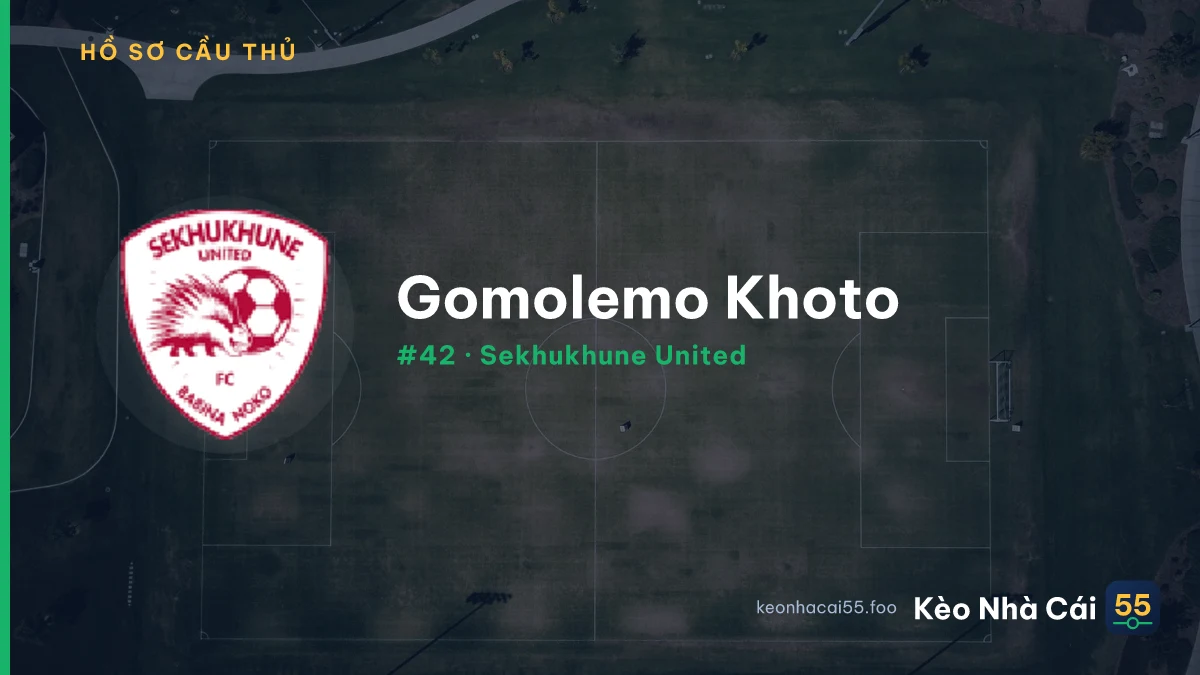 Gomolemo Khoto — Sekhukhune United