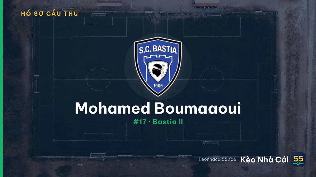 M. Boumaaoui — Bastia II