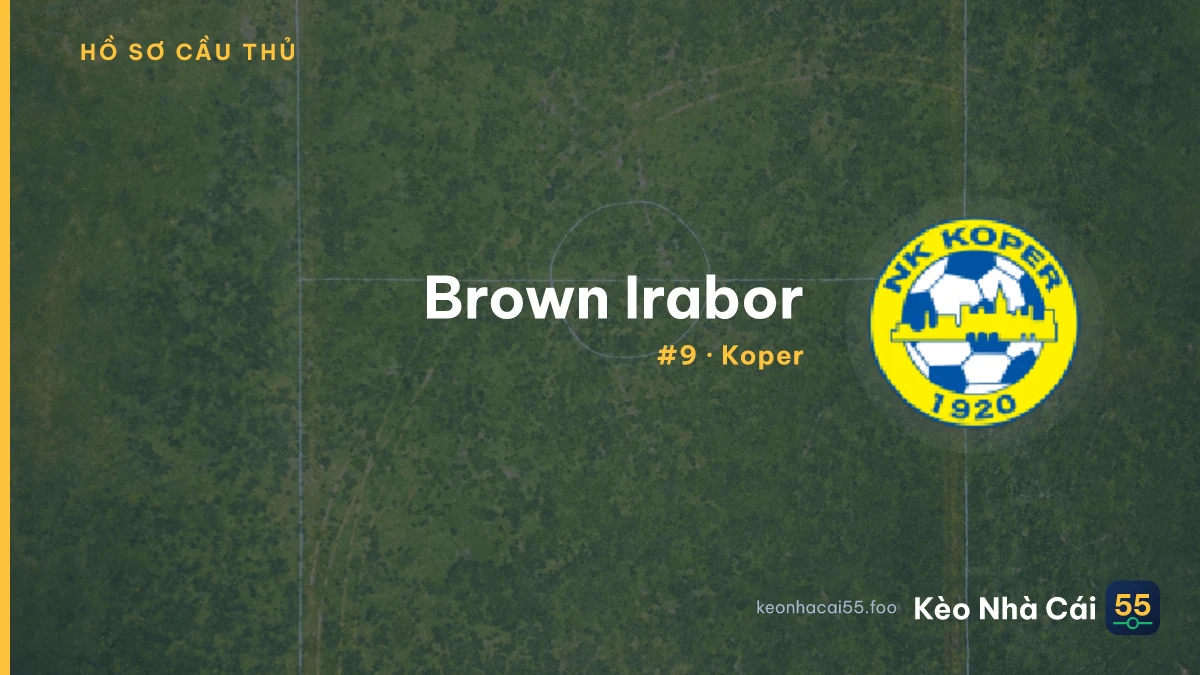 B. Irabor — Koper