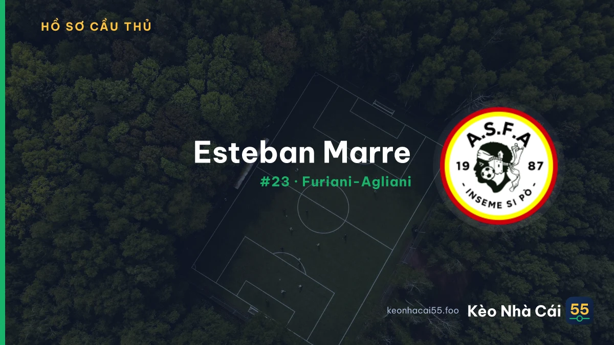 Esteban Marre — Furiani-Agliani