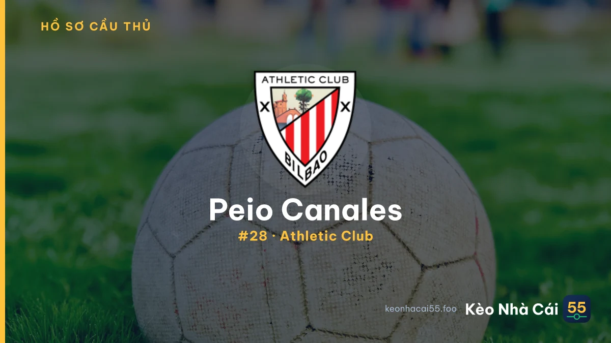 Peio Canales — Athletic Club