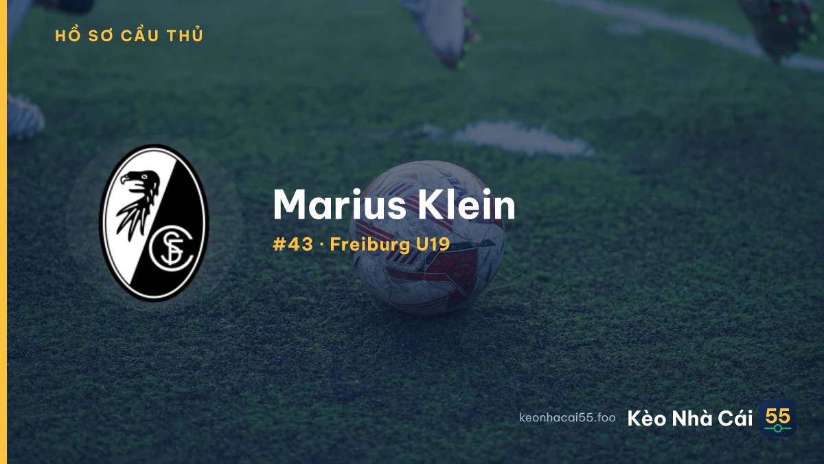 Marius Klein — Freiburg II