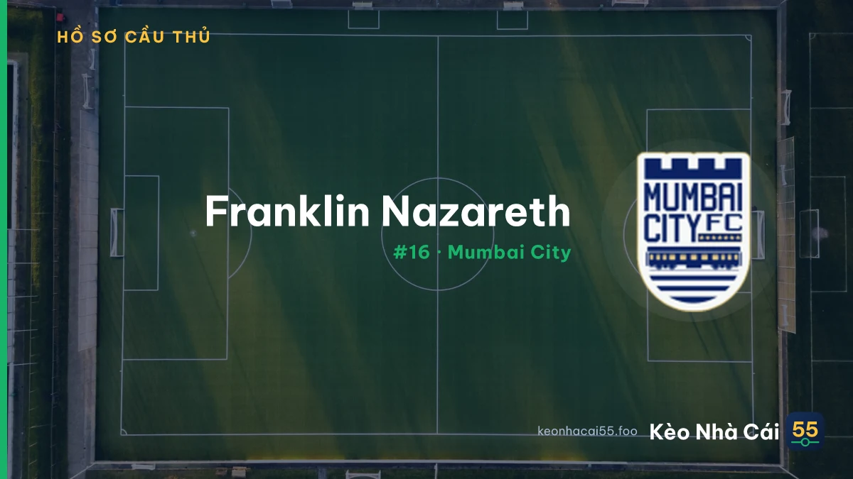 F. Nazareth — Mumbai City