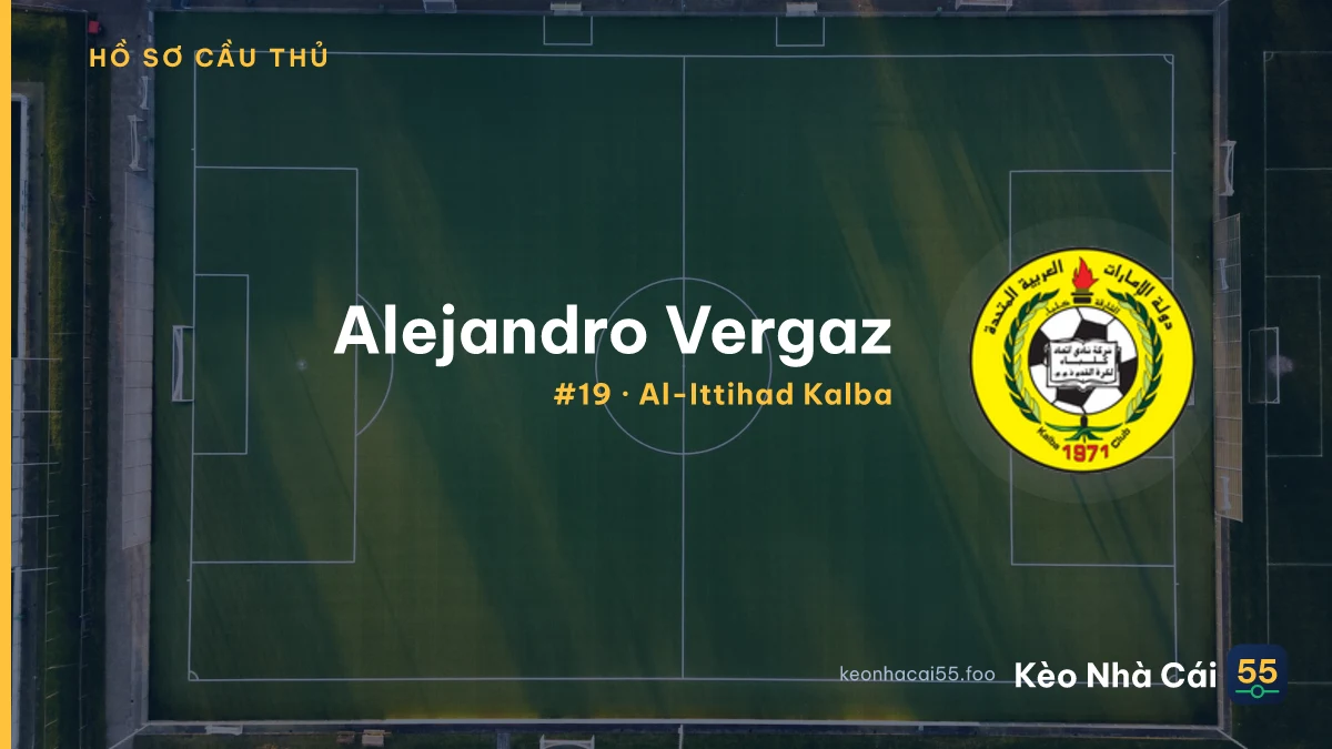 Alejandro Vergaz — Al-Ittihad Kalba
