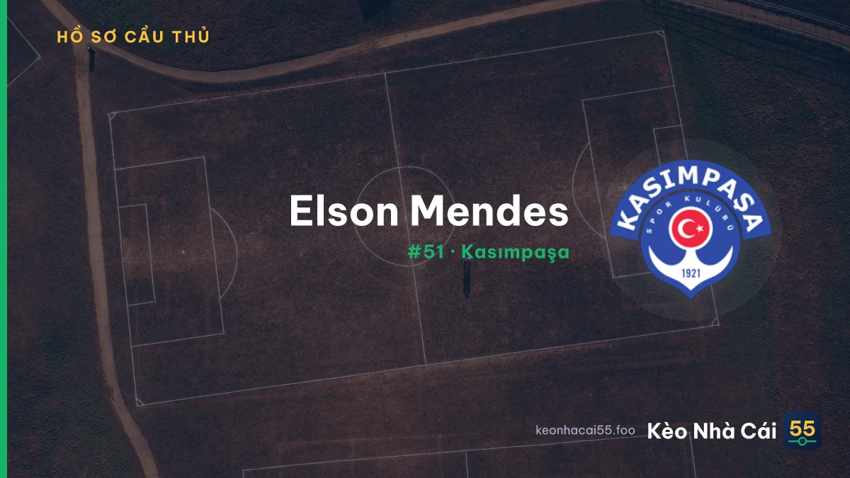Elson Mendes — Kasımpaşa