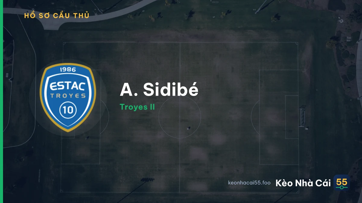 A. Sidibé — Troyes II