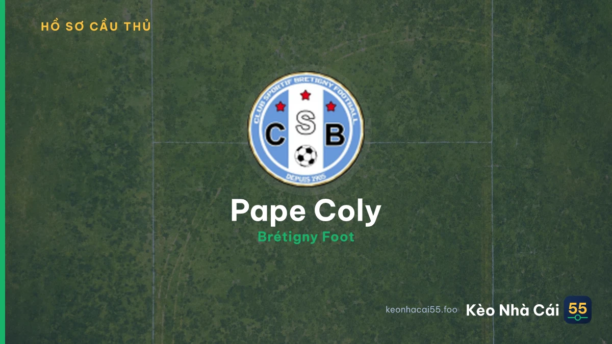 P. Coly — Brétigny Foot