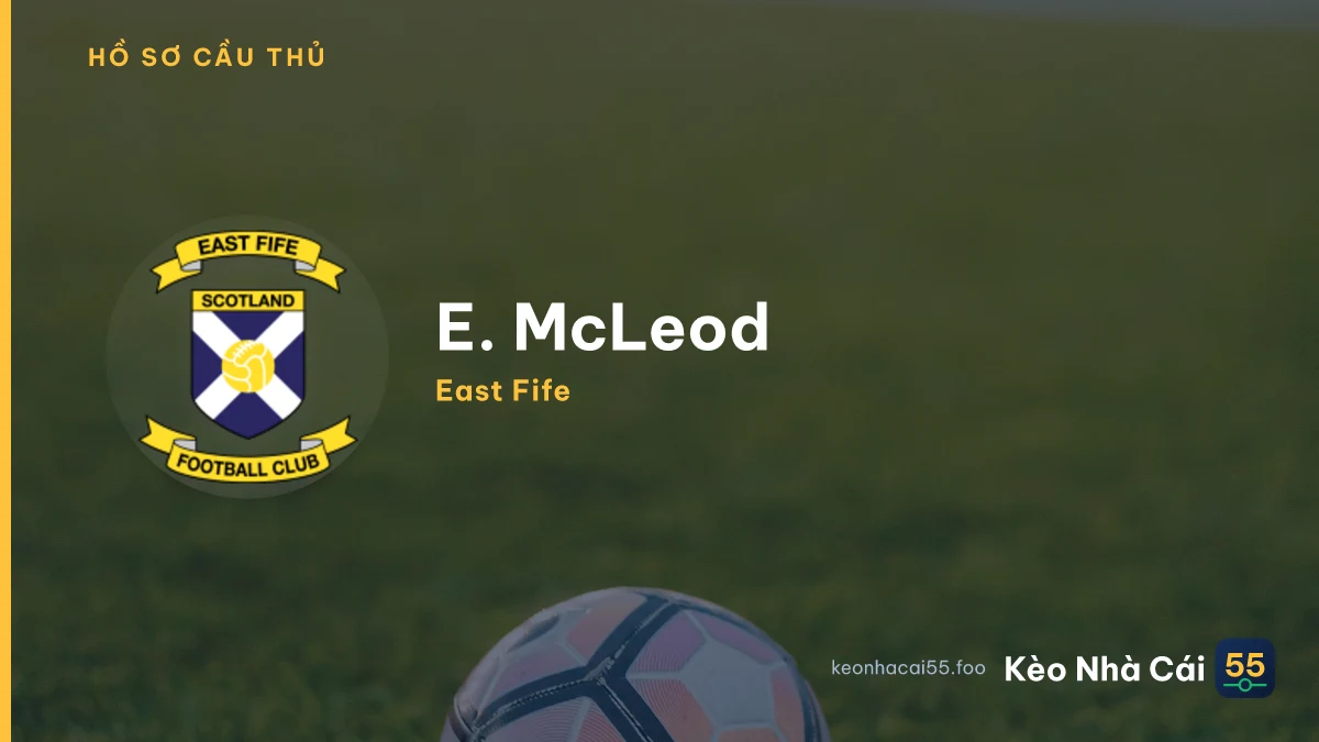 E. McLeod — East Fife