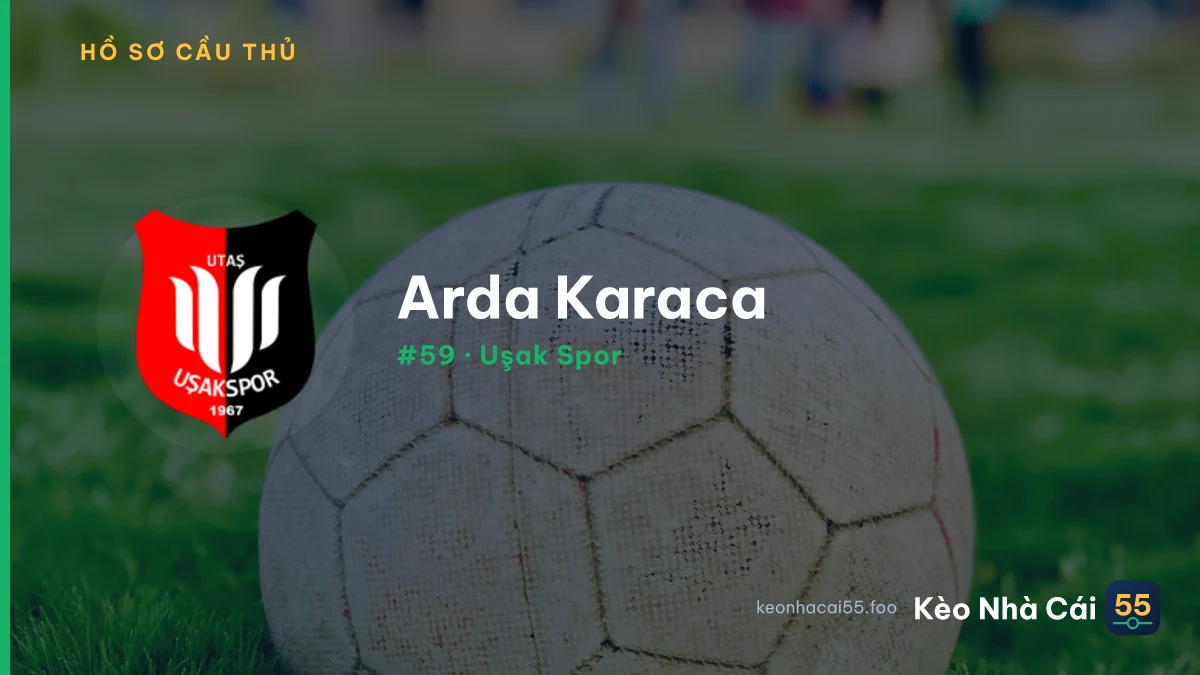 Arda Karaca — Uşak Spor