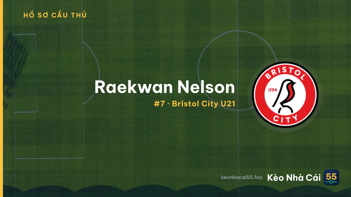 Raekwan Nelson — Bristol City U21