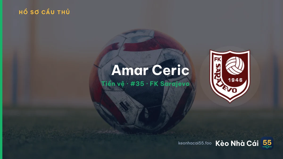 Amar Ceric — FK Sarajevo