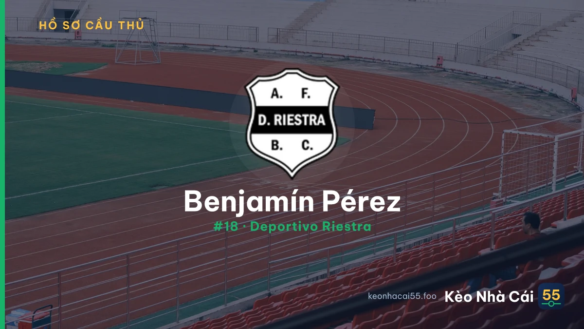 Benjamín Pérez — Deportivo Riestra