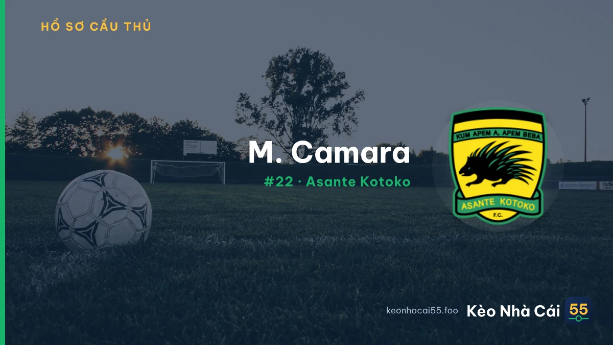 M. Camara — Asante Kotoko