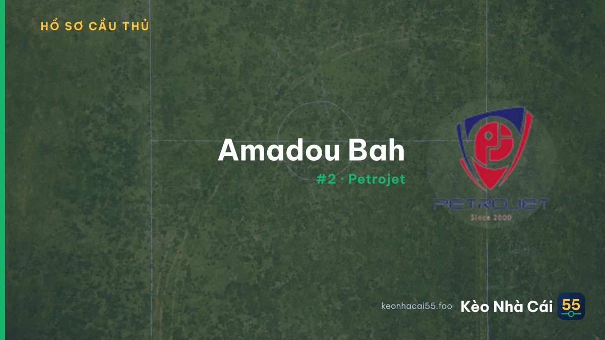 Amadou Bah — Petrojet
