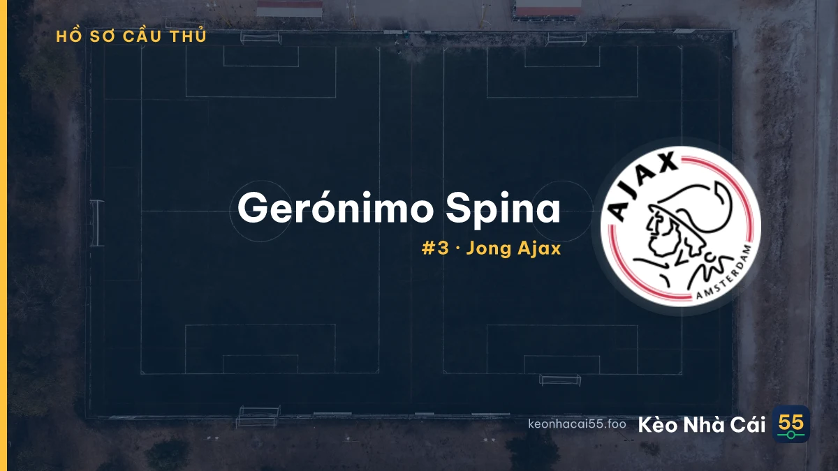 G. Spina — Jong Ajax