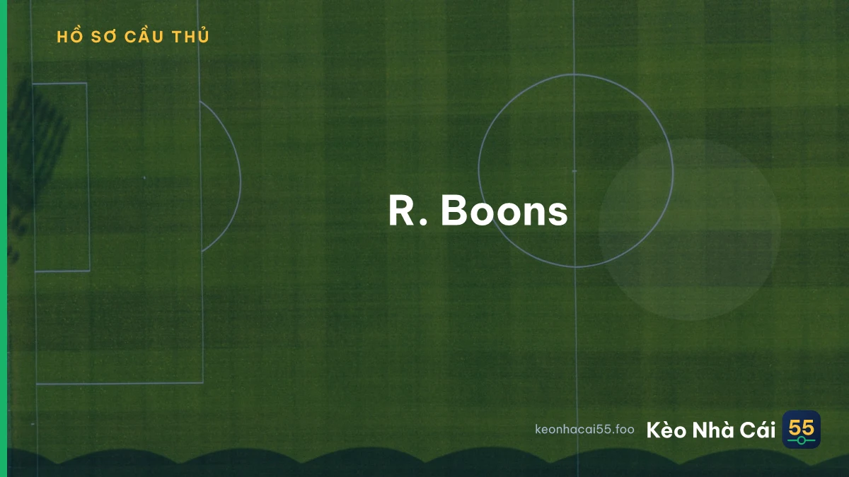 R. Boons