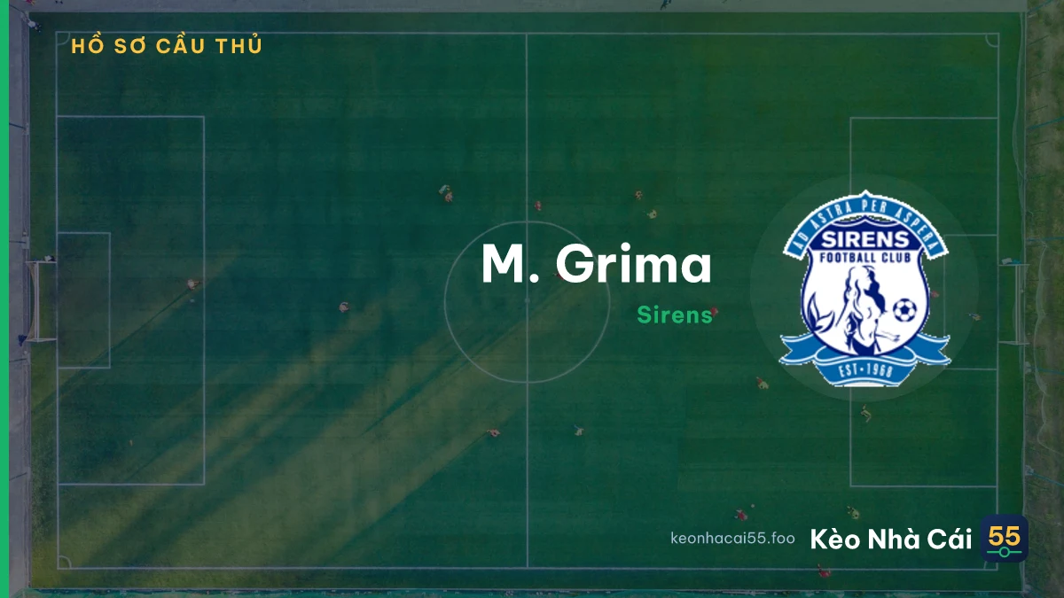M. Grima — Sirens