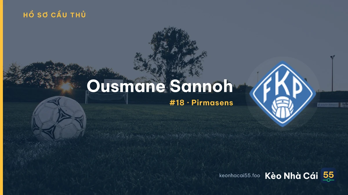 Ousmane Sannoh — Pirmasens