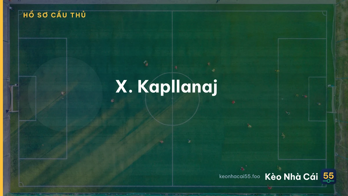X. Kapllanaj