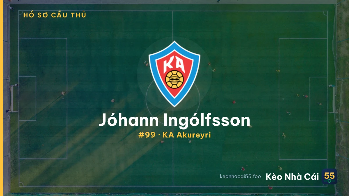 Jóhann Ingólfsson — KA Akureyri