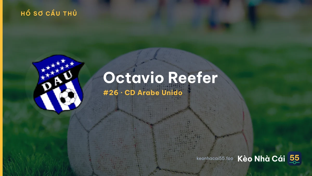 O. Reefer — CD Arabe Unido