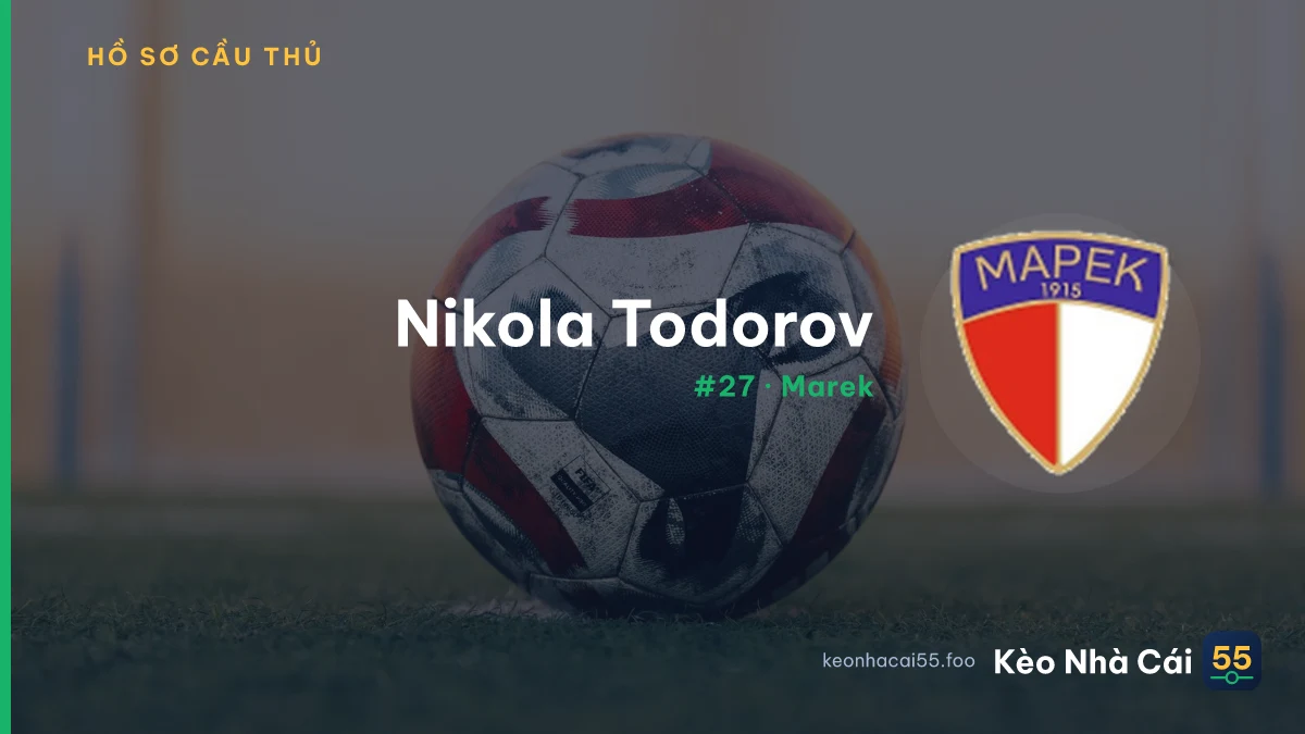 Nikola Todorov — Marek