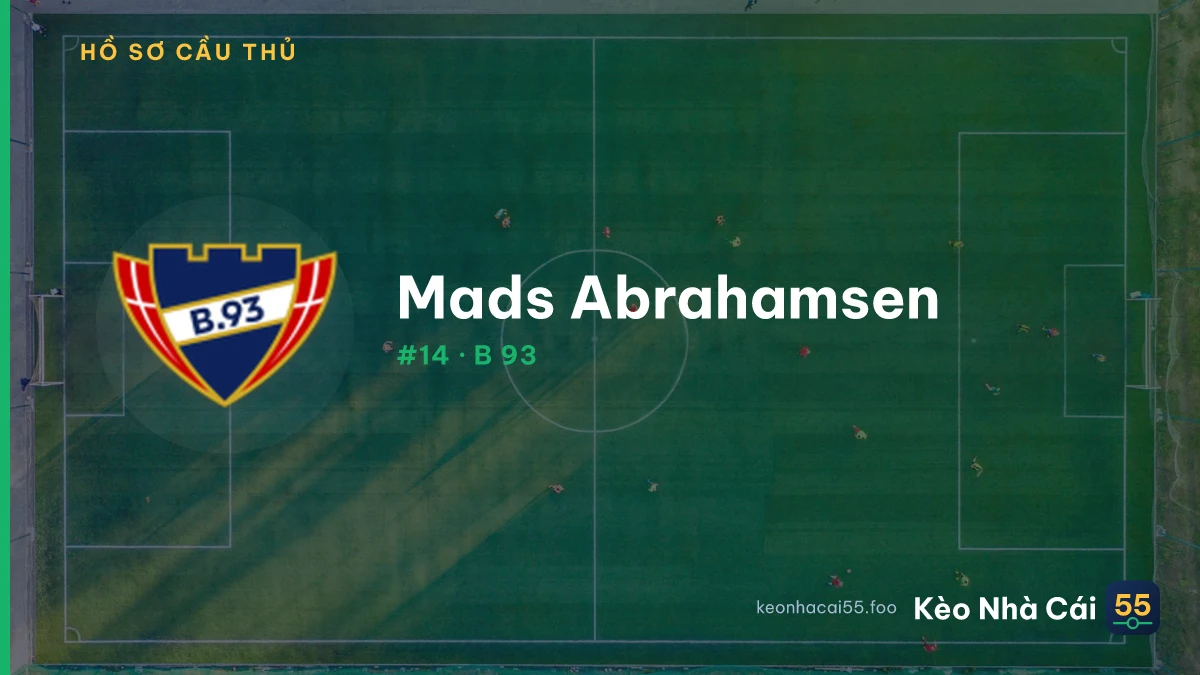 Mads Abrahamsen — B 93