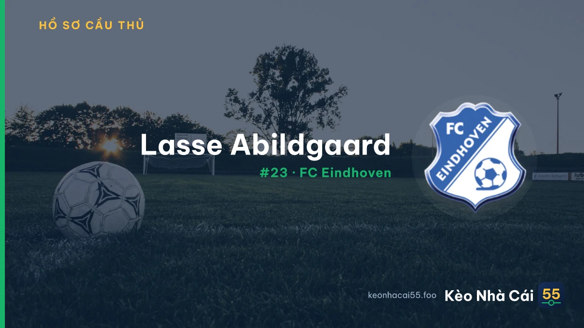 Lasse Abildgaard — FC Eindhoven