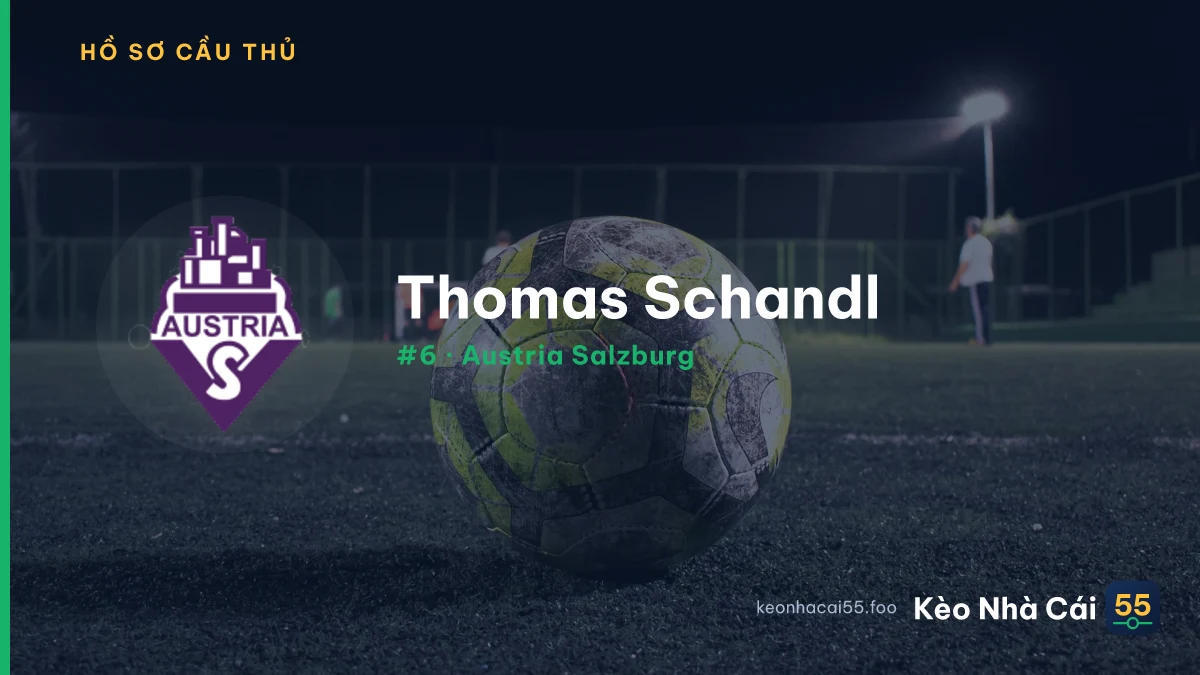 Thomas Schandl — Austria Salzburg