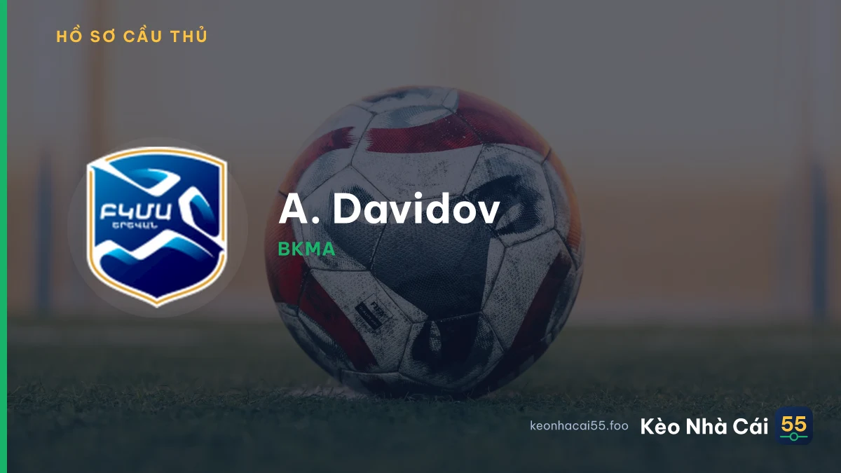 A. Davidov — BKMA