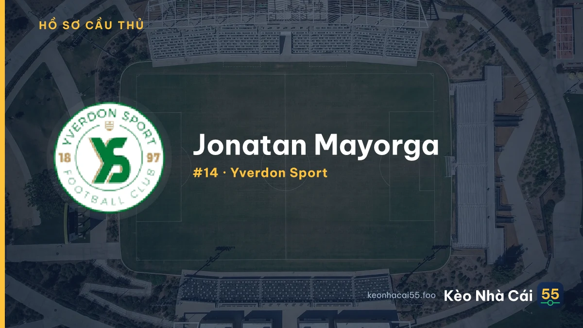 J. Mayorga — Yverdon Sport