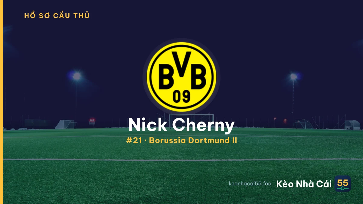 Nick Cherny — Borussia Dortmund II