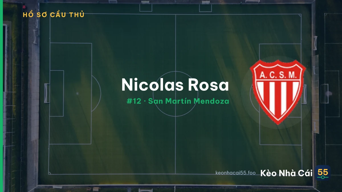 Nicolas Rosa — San Martín Mendoza