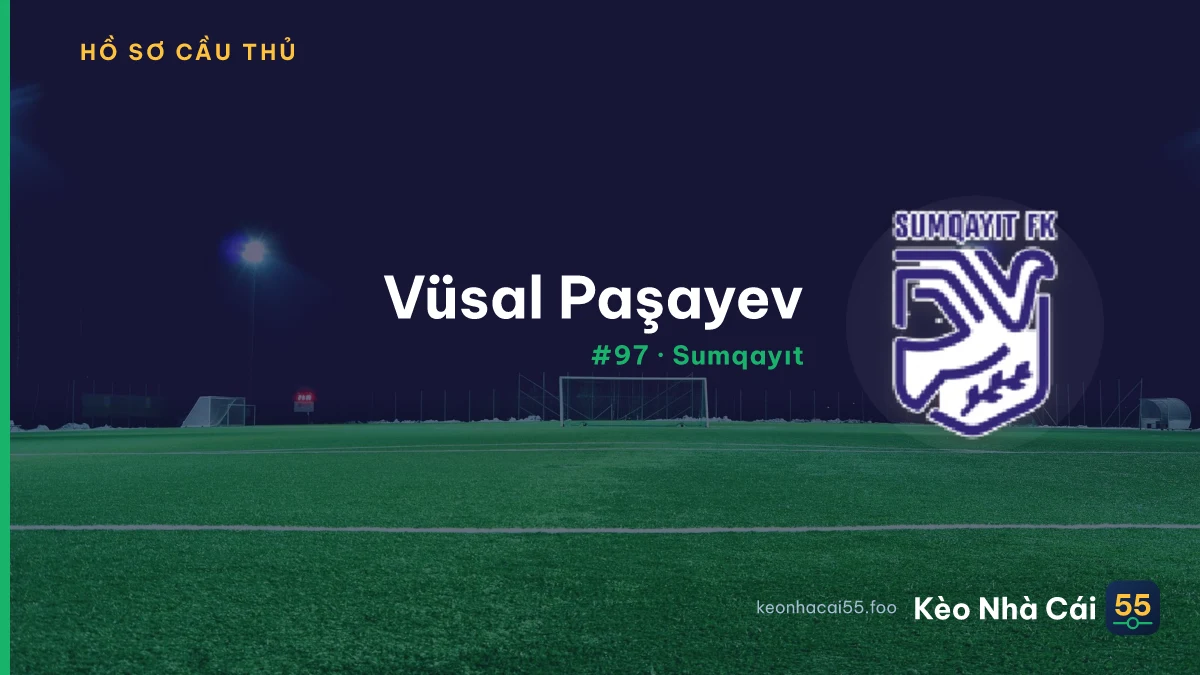 V. Paşayev — Sumqayıt